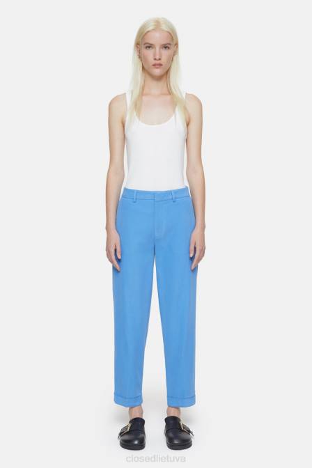 apranga chambray mėlyna 2D28215 CLOSED kelnių stiliaus auckley 8 moterys
