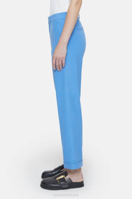 apranga chambray mėlyna 2D28215 CLOSED kelnių stiliaus auckley 8 moterys