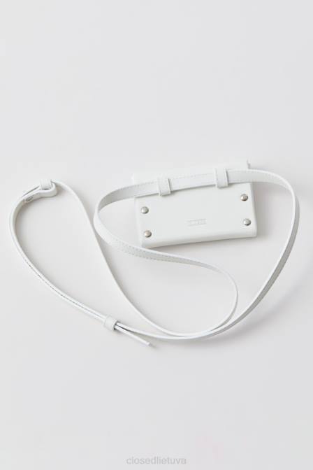 priedai dramblio kaulo 2D281809 CLOSED mini crossbody krepšys moterys