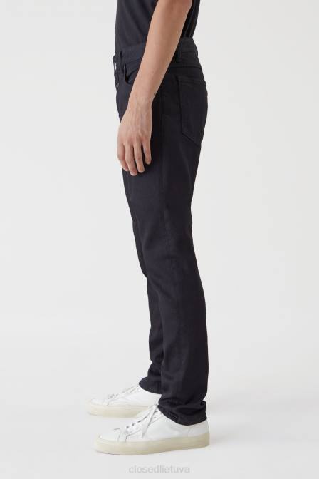 apranga juodas 2D281874 CLOSED džinsinio stiliaus unity slim vyrų