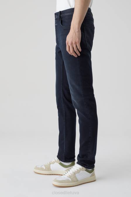 apranga juodas 2D281878 CLOSED džinsinio stiliaus unity slim vyrų