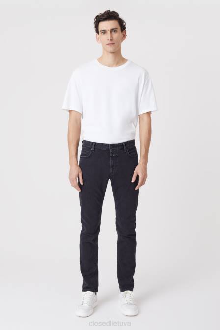 apranga juodas 2D28809 CLOSED džinsinio stiliaus unity slim vyrų