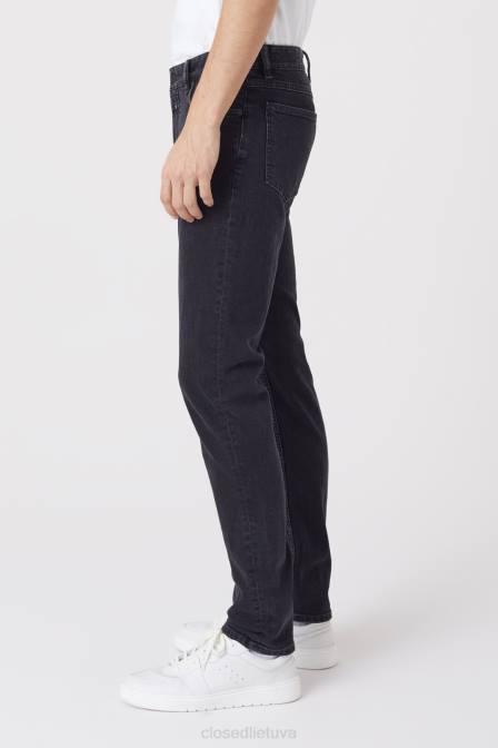 apranga juodas 2D28809 CLOSED džinsinio stiliaus unity slim vyrų