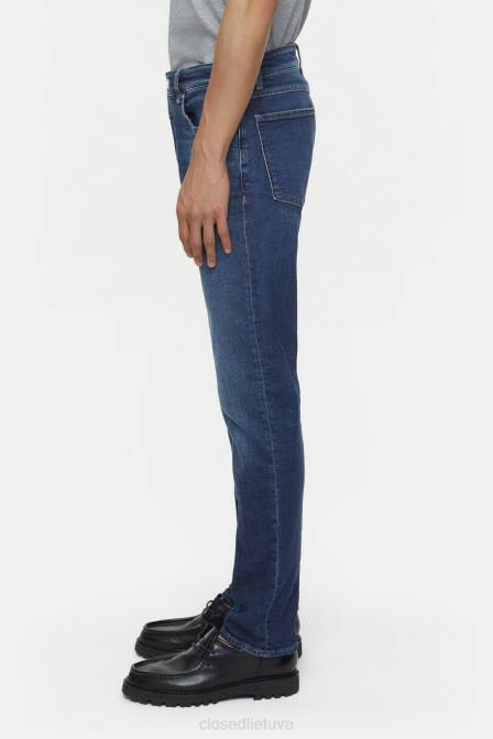 apranga tamsiai mėlyna 2D28802 CLOSED džinsinio stiliaus unity slim vyrų