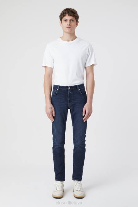 apranga tamsiai mėlyna 2D28805 CLOSED džinsinio stiliaus unity slim vyrų