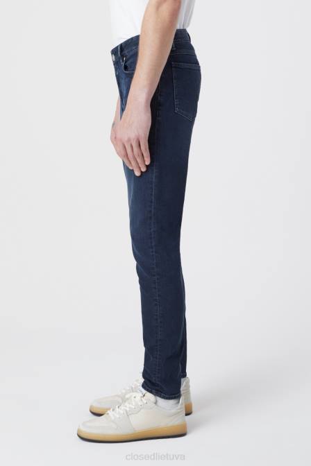 apranga tamsiai mėlyna 2D28805 CLOSED džinsinio stiliaus unity slim vyrų