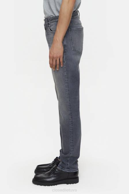 apranga tamsiai pilka 2D28808 CLOSED džinsinio stiliaus unity slim vyrų