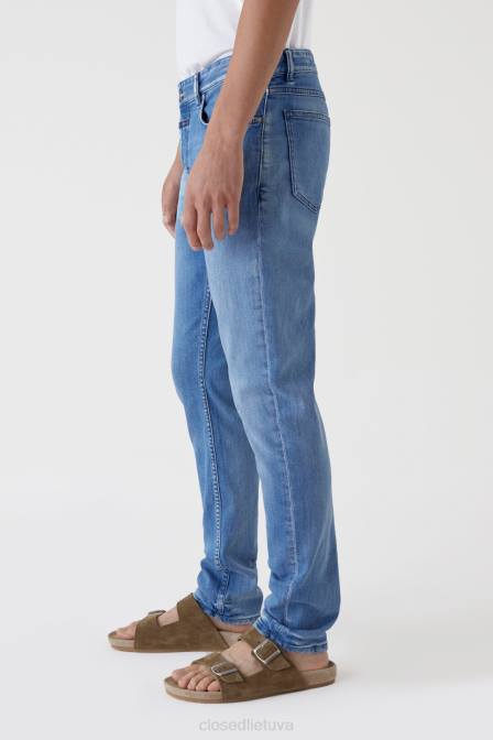 apranga vidurio mėlyna 2D281875 CLOSED džinsinio stiliaus unity slim vyrų