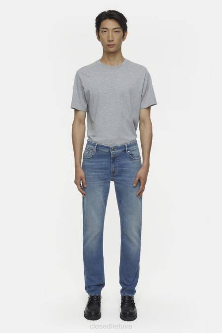apranga vidurio mėlyna 2D28800 CLOSED džinsinio stiliaus unity slim vyrų