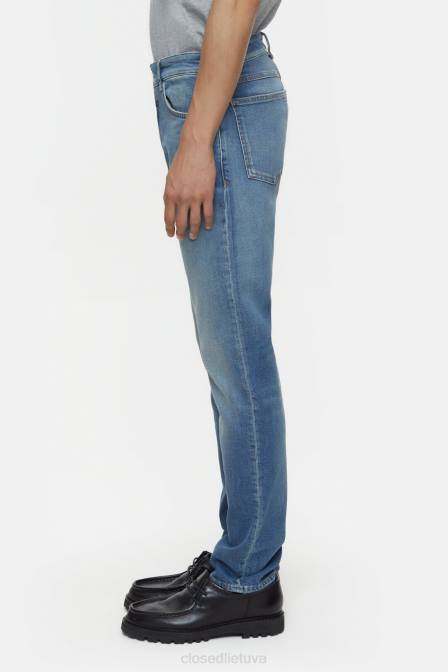apranga vidurio mėlyna 2D28800 CLOSED džinsinio stiliaus unity slim vyrų