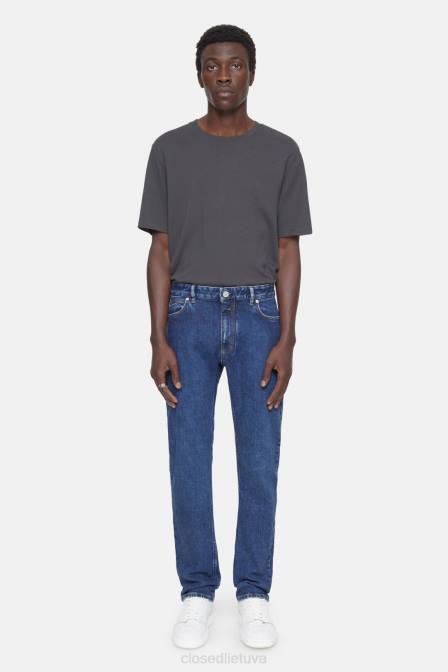 apranga vidurio mėlyna 2D28801 CLOSED džinsinio stiliaus unity slim vyrų