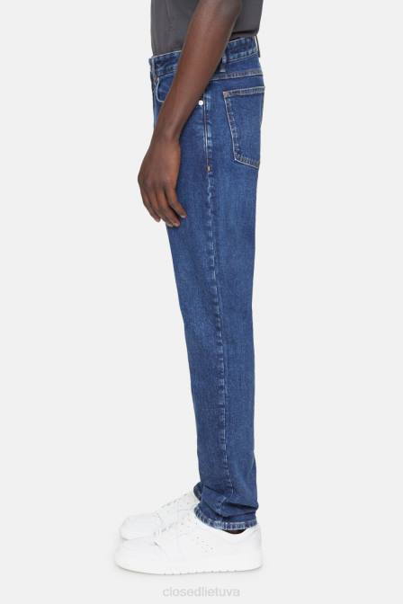 apranga vidurio mėlyna 2D28801 CLOSED džinsinio stiliaus unity slim vyrų