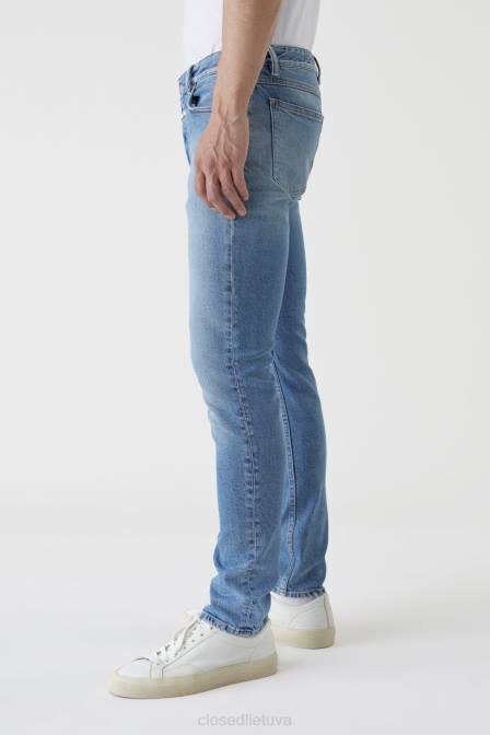 apranga šviesiai mėlynas 2D281879 CLOSED džinsinio stiliaus unity slim vyrų