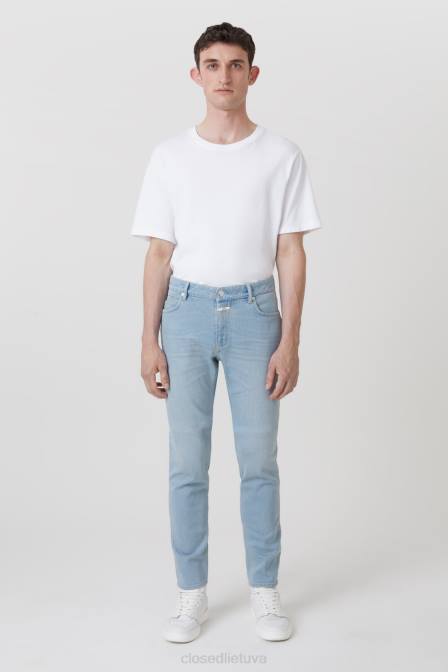 apranga šviesiai mėlynas 2D28798 CLOSED džinsinio stiliaus unity slim vyrų