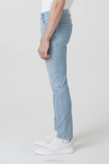 apranga šviesiai mėlynas 2D28798 CLOSED džinsinio stiliaus unity slim vyrų