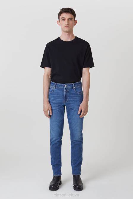apranga šviesiai mėlynas 2D28799 CLOSED džinsinio stiliaus unity slim vyrų