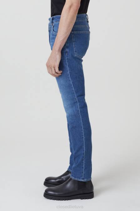 apranga šviesiai mėlynas 2D28799 CLOSED džinsinio stiliaus unity slim vyrų