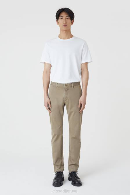 apranga Afrikos smėlis 2D281938 CLOSED kelnių stiliaus clifton slim chino vyrų