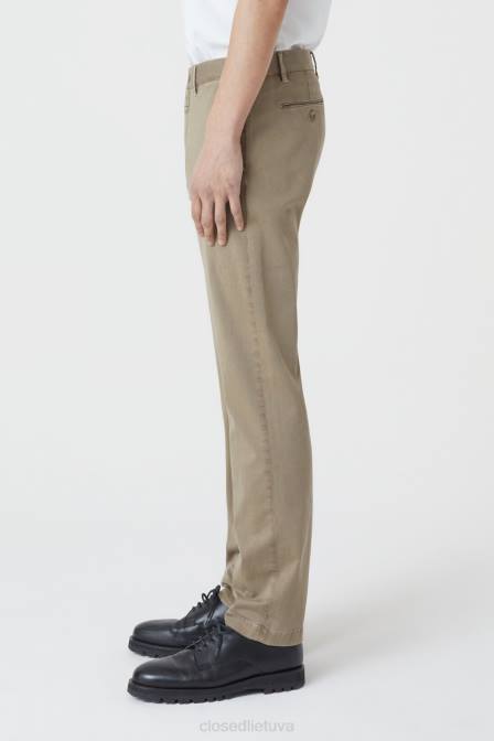 apranga Afrikos smėlis 2D281938 CLOSED kelnių stiliaus clifton slim chino vyrų