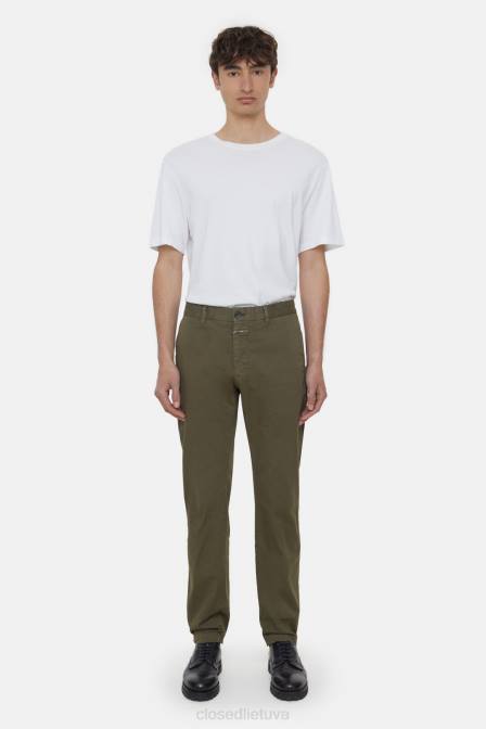 apranga Žalioji armija 2D28857 CLOSED kelnių stiliaus clifton slim chino vyrų
