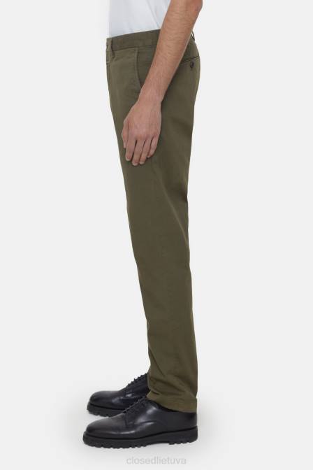 apranga Žalioji armija 2D28857 CLOSED kelnių stiliaus clifton slim chino vyrų