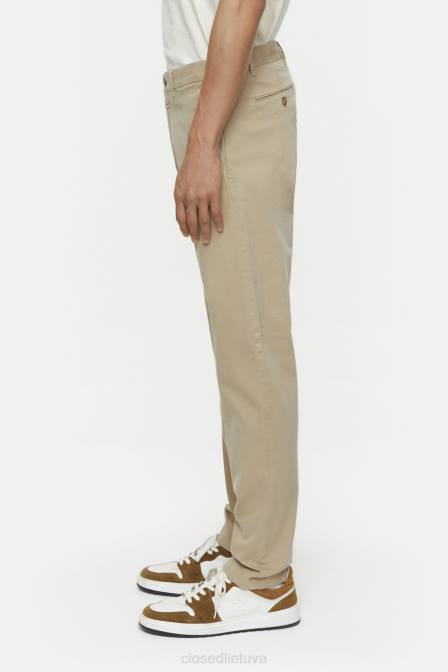 apranga biskvitas 2D28861 CLOSED kelnių stiliaus clifton slim chino vyrų