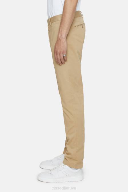 apranga chino smėlio spalvos 2D28858 CLOSED chino stiliaus clifton slim vyrų