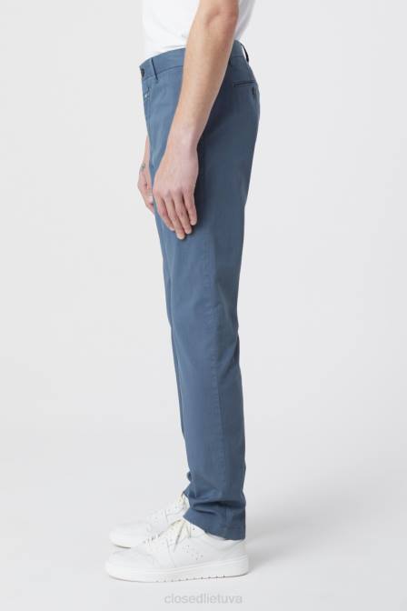 apranga šešėlis mėlynas 2D28855 CLOSED kelnių stiliaus clifton slim chino vyrų
