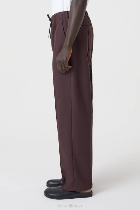 apranga fig violetinė 2D28834 CLOSED kelnes stiliaus nanaimo tiesios vyrų
