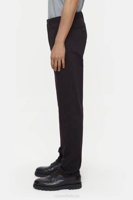 apranga juodas 2D28859 CLOSED kelnių stiliaus clifton slim chino vyrų