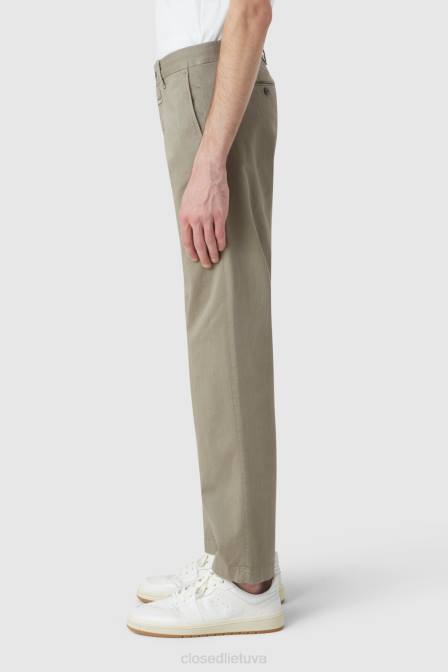 apranga pilka fanera 2D281936 CLOSED kelnių stiliaus clifton slim chino vyrų
