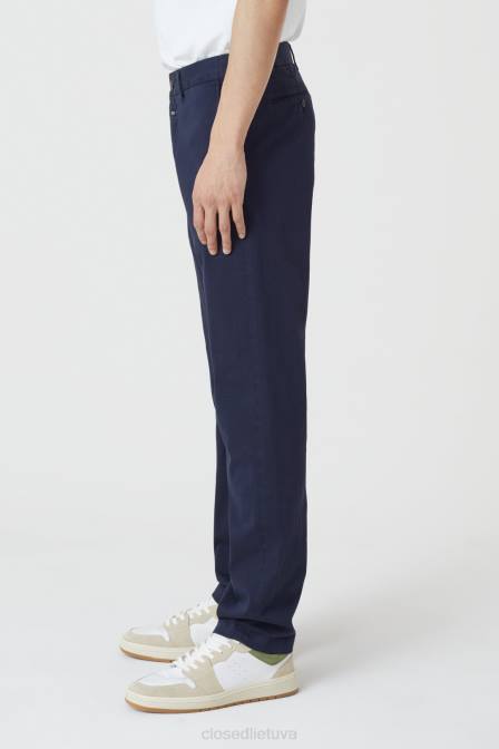 apranga tamsi naktis 2D281942 CLOSED kelnių stiliaus clifton slim chino vyrų