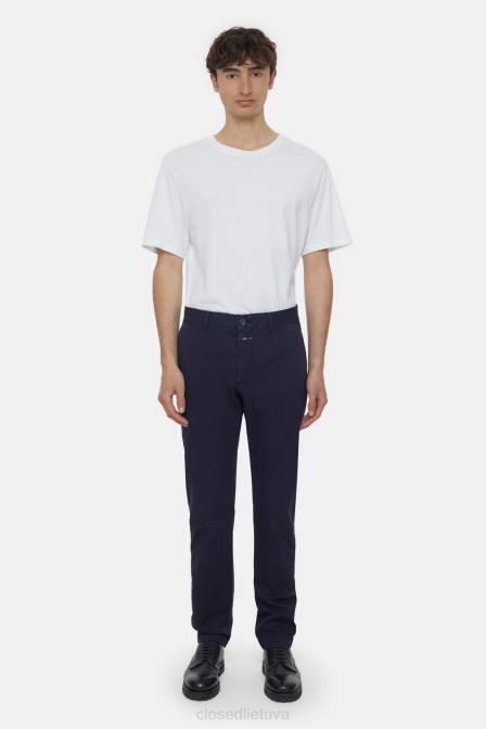 apranga tamsi naktis 2D28856 CLOSED chino stiliaus clifton slim vyrų
