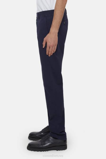 apranga tamsi naktis 2D28856 CLOSED chino stiliaus clifton slim vyrų