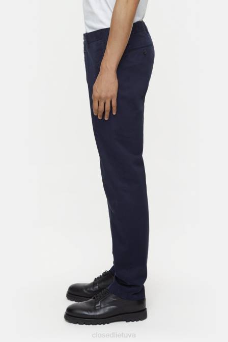 apranga tamsi naktis 2D28862 CLOSED kelnių stiliaus clifton slim chino vyrų