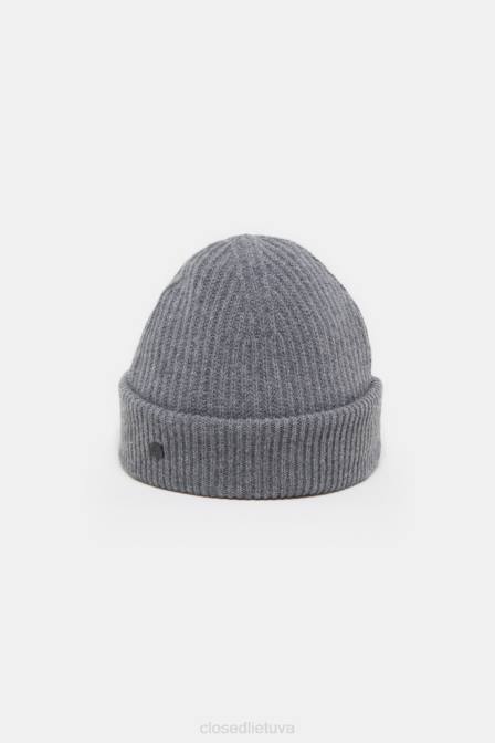 priedai tamsiai pilkas melanžas 2D281090 CLOSED jūreivis beanie vyrų